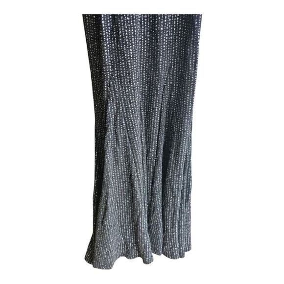 SCOTT MCCLINTOCK Millenium 2000 Gray/Silver Long Dress - Size 4 - Picture 8 of 11